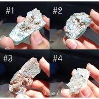 ราคา กรีน คาลซิโดนี | Green Chalcedony #หินดิบ #1-#4 สีเขียว โมราสีเขียว (17584254861)