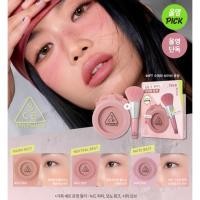 ราคา 3CE Mood Recipe Face Blush 5.5g Soft-Focus Natural Matte Cheek Color (45705732840)
