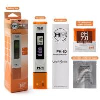 ราคา แท้ PH-80 HM pH Meter ปากกาวัดค่า pH วัดค่าน้ำ วัดค่า pH แม่นยำ Digital ปากกาพีเอช ใช้งานง่าย (43205387826)