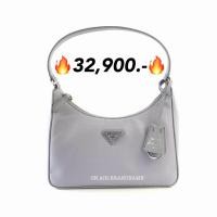 ราคา New prada re-edition 2005 hobo หูหนัง สีน่ารักมาก (29263418071)