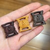 ราคา บาร์บี้ไม้จันทร์สีแดงและไม้กฤษณา พุทธลูกปัดสำหรับสร้อยคอและสายรัดโทรศัพท์มือถือ (53805548768)