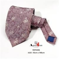 ราคา Necktie : A•quas•cu•tum vintage tie 100%Silk (29029937850)