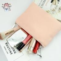 ราคา กระเป๋าเครื่องสําอางขนาดเล็กกระเป๋าเครื่องสําอางสําหรับเดินทางมีซิปกระเป๋าเครื่องสําอางหนัง ปู่ กระเป๋าเครื่องสําอางผู้หญิงกระเป๋าใส่เครื่อง (41713816645)