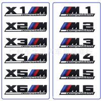 ราคา เหมาะสําหรับโลโก้ BMW/X3M ดัดแปลง M3M4M5X1X4X5X6 รุ่น Thunder M โลโก้สีดําโลโก้รถกีฬาหางสติกเกอร์โลโก้โรงงานพร้อมสต็อก (42729459159)
