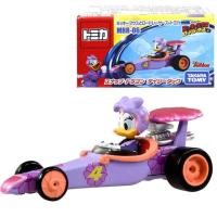 ราคา แท้ 100% จากญี่ปุ่น โมเดล ดิสนีย์ เดซี่ ดั๊ก รถแข่ง Takara Tomy Disney Cars Daisy Duck Tomica Motors MRR-06 (2676874319)