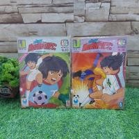 ราคา หนังสือ:เจ้าหนูสิงห์นักเตะ ตอนดวลเดี่ยว AA1860 เจ้าหนูสิงห์นักเตะ ตอนปะตูพลิกล็อค AA1861 (40308959244)