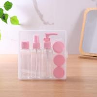 ราคา GX - ชุดขวดแบ่งครีม TRAVEL SET ขวดแบ่ง เซ็ทแบ่งเครื่องสำอางค์ แอลกอฮอล์ ครีมอาบน้ำ สำหรับเดินทาง แบบพกพา /1572 (4347450126)