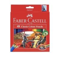 ราคา FABER CASTELL ดินสอสี 48 สี กล่องกระดาษอัศวิน (3169945670)