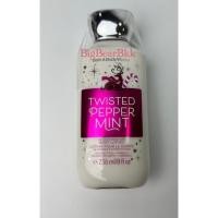 ราคา Bath and Body Works - Body Lotion & Shower Gel Twisted Peppermint (11929191485)