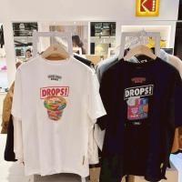 ราคา เสื้อยืด Kodak Korean Street Kodak Drops tee (52408431329)