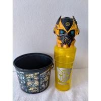 ราคา แก้วโรงหนังพร้อมถัง Transformers ยกเซต (20628522789)