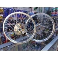 ราคา ชุดล้อ สำหรับ YAMAHA เมท80 V75 Y80 Y100 เมท111/อัลฟ่าดรัมหน้า/ดุมเงาวงล้ออลูมิเนียมเกรดดีพร้อมขึ้นชี่ลวดชุบงานสวยแข็งแรง (11128306704)