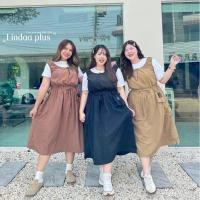 ราคา เซ็ต2ชิ้น อก40-52นิ้ว เสื้อแขนสั้น เอี๊ยมกระโปรงผ้าร่ม สไตล์ญี่ปุ่น น่ารัก สาวอวบ ไซส์ใหญ่ MG290 (27224798479)