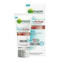 ราคา Garnier Pure Active Anti-Acne Whitening Cream (15077756)