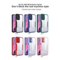 ราคา สําหรับ OPPO A74 A93 A54 A92S A15 A15S A52 A72 A92 ฝาครอบ 360 องศาสองด้านฝาครอบ Protetcion อะคริลิคนุ่ม Slim เคสโทรศัพท์ (46457706824)
