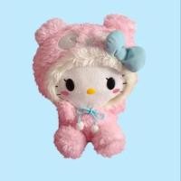 ราคา ตุ๊กตาคิตตี้ แพนด้า KITTY PANDA งานสินค้าโกดังญี่ปุ่น (ขนาดเพิ่มเติมในรูป) (26674969025)