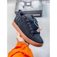 ราคา Breathable Outsole ขนมปัง DC Low-Top รองเท้าสเก็ตบอร์ดผู้ชายผู้หญิงหนังสบาย fallen ทนต่อการสึกหรอ BMX สเก็ตบอร์ดรองเท้า sk8 กีฬา RUAM (45457550339)