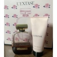 ราคา น้ำหอมติดขวด Nina Ricci L’extase พร้อมกล่องและครีมน้ำหอมกลิ่นเดียวกัน (16833758341)