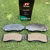 ราคา NBRAKE ผ้าเบรคหน้า HOND ACCORD 08 เครื่อง 2.0,2.4,3.0,3.5 ชุดละ (42970275330)