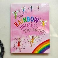 ราคา หนังสือวรรณกรรมเยาวชนมือสอง หนังสือนิทานภาษาอังกฤษ The rainbow magic treasury ปกแข็ง เล่มหนา (54357163452)