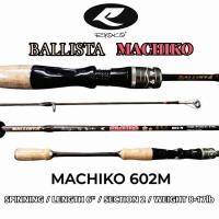 ราคา คันเบ็ดสปินนิ่ง RYOKO BALLISTA รุ่น MACHIKO 6 ฟุต และ 7 ฟุต (40727074035)