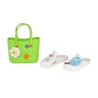 ราคา SNAZZ รองเท้าแตะ EVA MOVA BAG ไซซ์ 39-40 สี GREEN-WHITE จัดส่งโดย HomePro (47356338717)