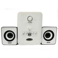 ราคา ลำโพงบลูทูธ สุดยอดลำโพง Bluetooth+FM+TF+USB Speaker ดีไซส์สวย เสียงดี Oker 525 สีขาว (7484234197)