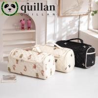 ราคา QUILLAN กระเป๋าเก็บเครื่องเป่าผม,ป้องกันรอยขีดข่วนความจุขนาดใหญ่กระเป๋าเครื่องสําอางเดินทาง,อเนกประสงค์แบบพกพากันกระแทกกันฝุ่นผู้หญิงห้องน้ําล้างกระเป๋าอุปกรณ์ดูแลเส้นผม (56908431767)