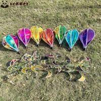 ราคา สิ่งมหัศจรรย์ รุ้งบอลลูนอากาศร้อน,หมุนเลื่อมวัสดุพลาสติกไขลาน,งานเลี้ยงวันเกิด43.3นิ้วความสูงขนาดยักษ์4xบอลลูน วงล้อ เด็กเล่น (54907644600)