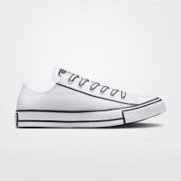 ราคา Converse รองเท้าผ้าใบผู้หญิง Chuck Taylor All Star Outline Sketch Ox White ( A03528CU3WTXX ) (23368128339)