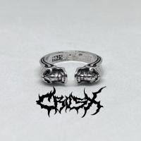ราคา IPER RING / STAR RING SKULL STAR RING BLACK SILVER RING CROSS RING SKULL RING RING แหวนสไตล์เกาหลีสไตล์เกาหลีสไตล์เกาหลีสไตล์เกาหลีแหวน AESTHETIC TITANIUM แหวนผู้ชายผู้หญิง HOP STAR KER (54108415098)