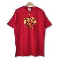 ราคา เสื้อยืดวินเทจ Nike Manchester united USA Tour Pre ซีซั่น 2003 (24387491209)