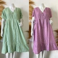ราคา SHORT RUFFLE KIMONO DRESS / BUSUI FRIENDLY (21350495711)