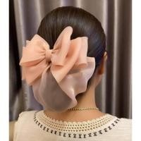 ราคา เน็ตติดผม เน็ตผมทรงสวยๆ เน็ตใส่ทำงาน เน็ตผมคุณภาพเกรดเอ สินค้ามีพร้อมจัดส่งในไทย เน็ตติดผมทรงเจ้าหญิงสีชมพูกะปิ (10012348088)