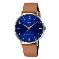 ราคา Casio Standard นาฬิกาข้อมือผู้หญิง สายหนัง รุ่น LTP-VT01L,LTP-VT01L-2B2 - สีน้ำตาล (7463253687)