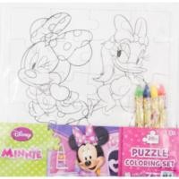 ราคา (BX) ชุดระบายสีปริศนา Disney Minnie (22671588831)