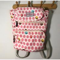 ราคา Preloved cath kidston macaron mini backpack (28215161095)