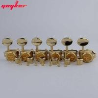 ราคา LY GUYKER Vintage Nickel Lock String Tuners Electric Guitar Hine Heads Tuners For ST TL Guitar Tuni (27870672353)