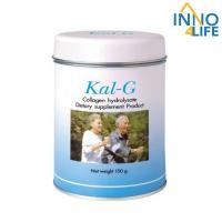 ราคา Kal-g แคล จี ผลิตภัณฑ์เสริมอาหาร คอลลาเจน ไฮโดรไลเซท Collagen Hydrolysate 150 กรัม [inno] (25113582449)