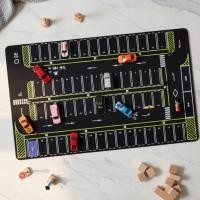 ราคา King Pad Tokyo D01 50x80 ซม. – แผ่นรองที่จอดรถ Diecast Scale 1:64 Deskmat Diorama / แผ่นรองที่จอดรถทั่วไป (3 มม.ยางพรีเมี่ยม) Deskmat Playmat แผ่นรองเมาส์ + ฟรีกระเป๋า (51458280417)