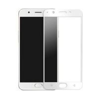 ราคา กระจกนิรภัยป้องกันรอยขีดข่วน oppo f5 คลุมทั้งหมด F5 สีขาว (26365272457)