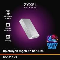 ราคา Zyxel GS-105Bv3 ตัวแยกเครือข่าย 5 พอร์ต 1000M 1G | สวิตช์เดสก์ท็อปอีเธอร์เน็ต Gigabit 5 พอร์ต (43613518549)