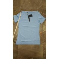 ราคา เสื้อคอปาดสีฟ้า ป้าย Bellacita (24734078898)