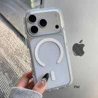 ราคา เหมาะสําหรับ Apple 17promax เคสโทรศัพท์สไตล์ใหม่ 15 Creative 17pro โปร่งใส 14 ซิลิโคนแม่เหล็ก 16promax เฉพาะ iPhone17 ง่าย 17Air High-End Niche 13 รวมทุกอย่างกันกระแทก (47809392145)
