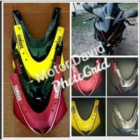ราคา ครอบหน้า Yamaha New R15 ทรง R6 มี 4 แบบให้เลือก งานพลาสติก ABS ทำสี 2k (4676756585)