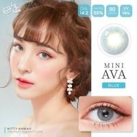 ราคา Kitty Kawaii mini Ava blue violate green สายตา -00 ถึง -1000 Contactlens บิ๊กอาย คอนแทคเลนส์ (6011231077)