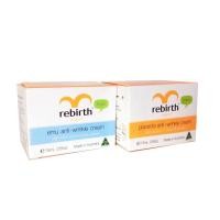 ราคา ครีมอีมู Rebirth Emu Anti-Wringkle+ ครีมรกแกะ Rebirth สูตร DTC Placenta 15 ml แพคคู่ (457615414)