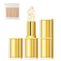 ราคา ลิปสติกเปลี่ยนสีได้ by Levora, Labial Cambia De Color DeLevora, Levora ColorChangingLipstick, Transferproof ColorChanging Lipstick, Gold Crystal ColorChanging Lipstick (1PC) (49159051880)
