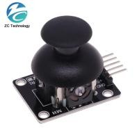 ราคา สําหรับ Arduino Dual-axis XY จอยสติ๊กโมดูลคุณภาพสูง PS2 จอยสติ๊กควบคุม Lever Sensor KY-023 Rated 4.9 /5 (25640420206)