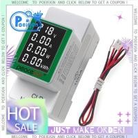 ราคา PZEM-008 Din Rail ไฟฟ้าดิจิตอล Power Meter วัตต์ Kwh Wattmeter Monitor แอมป์มิเตอร์โวลต์มิเตอร์ (57609332949)